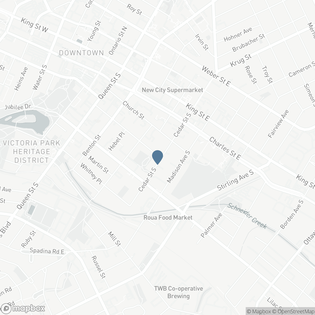 129 ST GEORGE Street, Kitchener, Ontario N2G 2T2